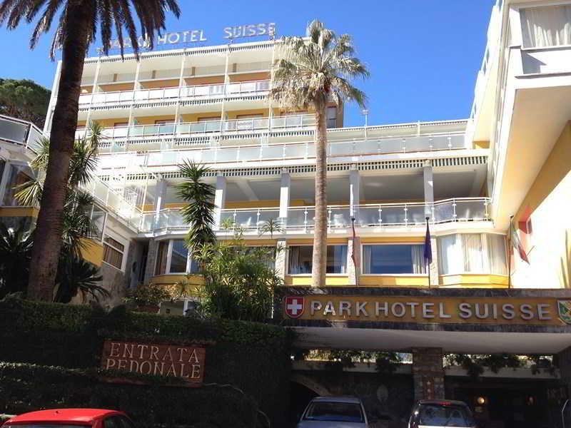 B&B Hotels Park Hotel Suisse Santa Margherita Ligure Luaran gambar