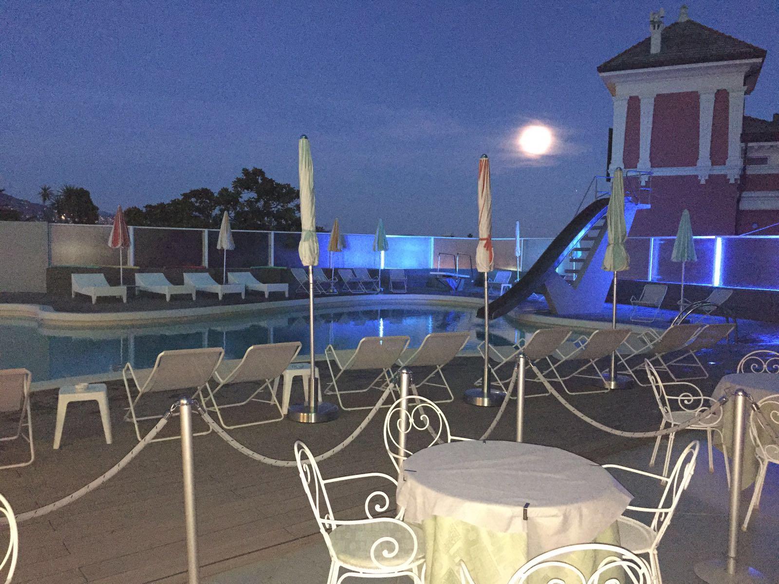 B&B Hotels Park Hotel Suisse Santa Margherita Ligure Luaran gambar