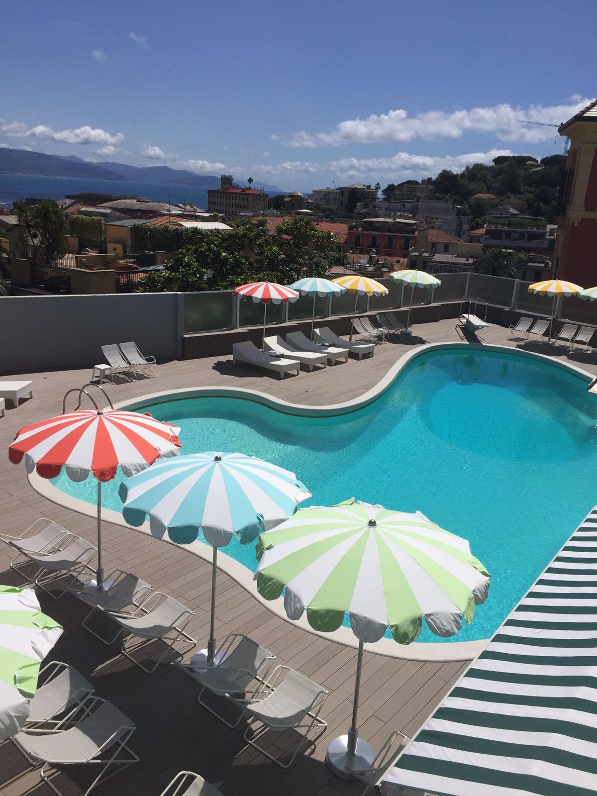 B&B Hotels Park Hotel Suisse Santa Margherita Ligure Luaran gambar