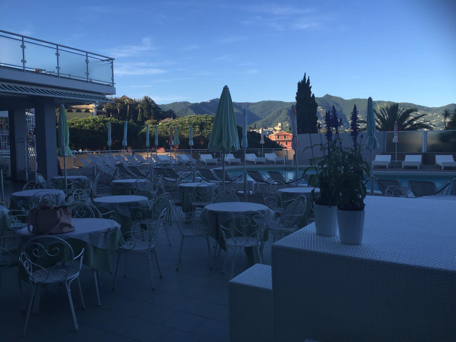 B&B Hotels Park Hotel Suisse Santa Margherita Ligure Luaran gambar