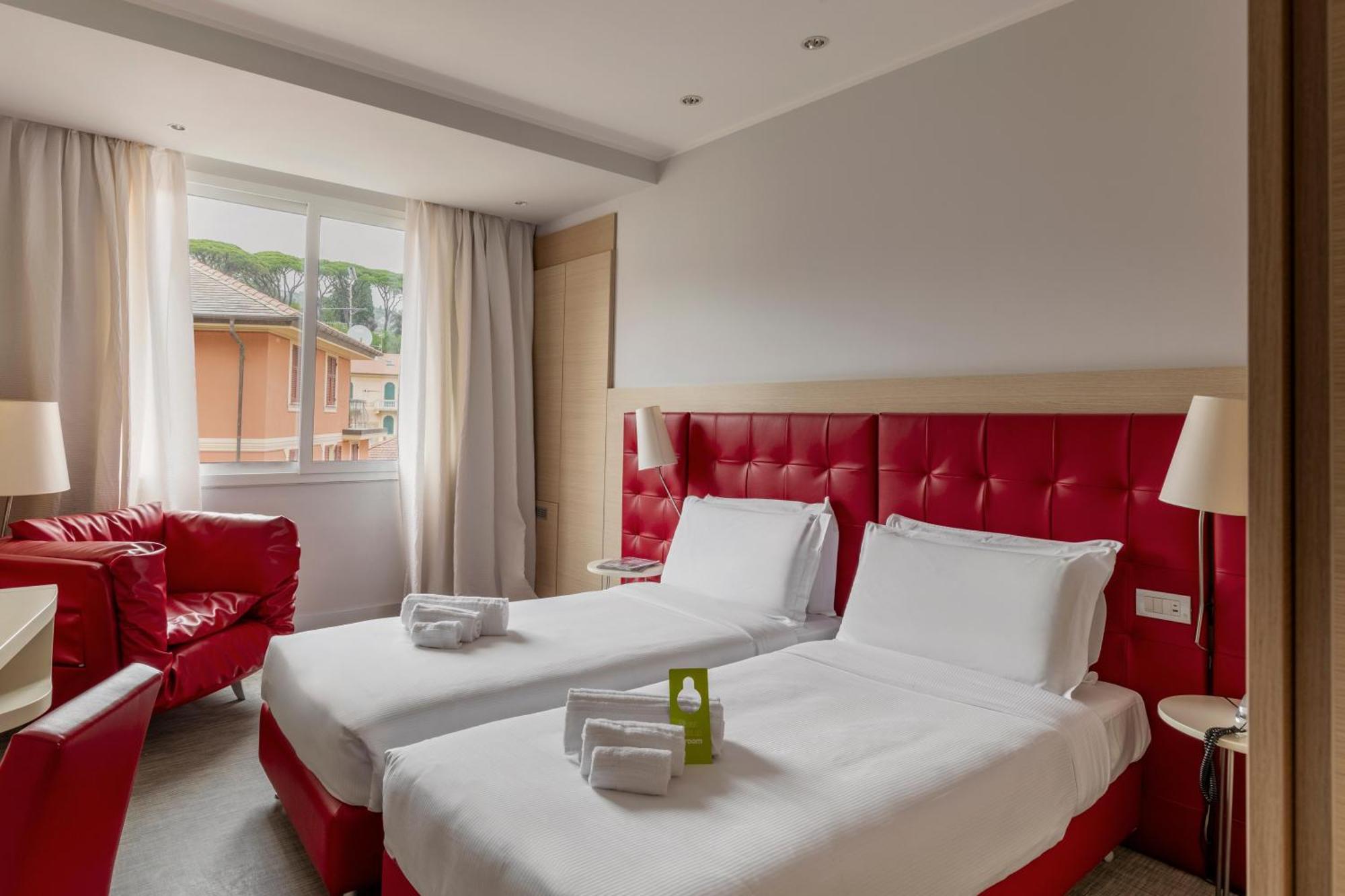 B&B Hotels Park Hotel Suisse Santa Margherita Ligure Luaran gambar