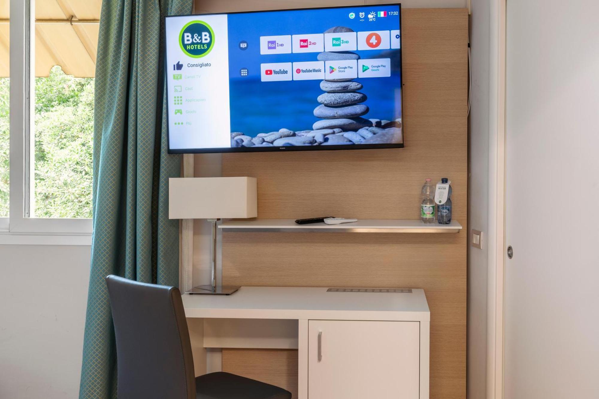 B&B Hotels Park Hotel Suisse Santa Margherita Ligure Luaran gambar