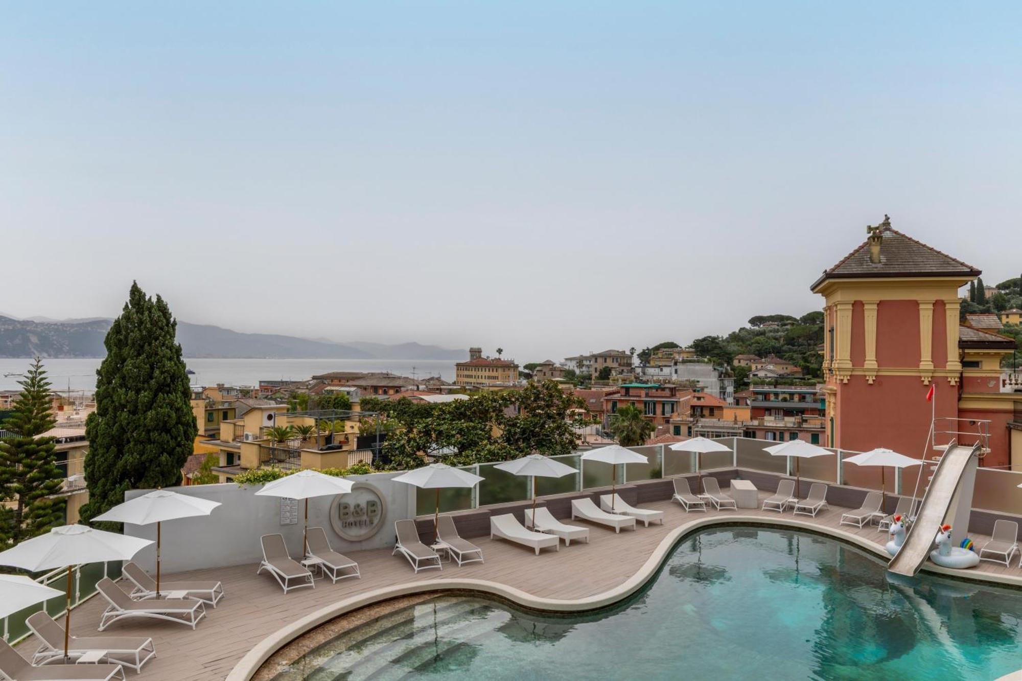 B&B Hotels Park Hotel Suisse Santa Margherita Ligure Luaran gambar