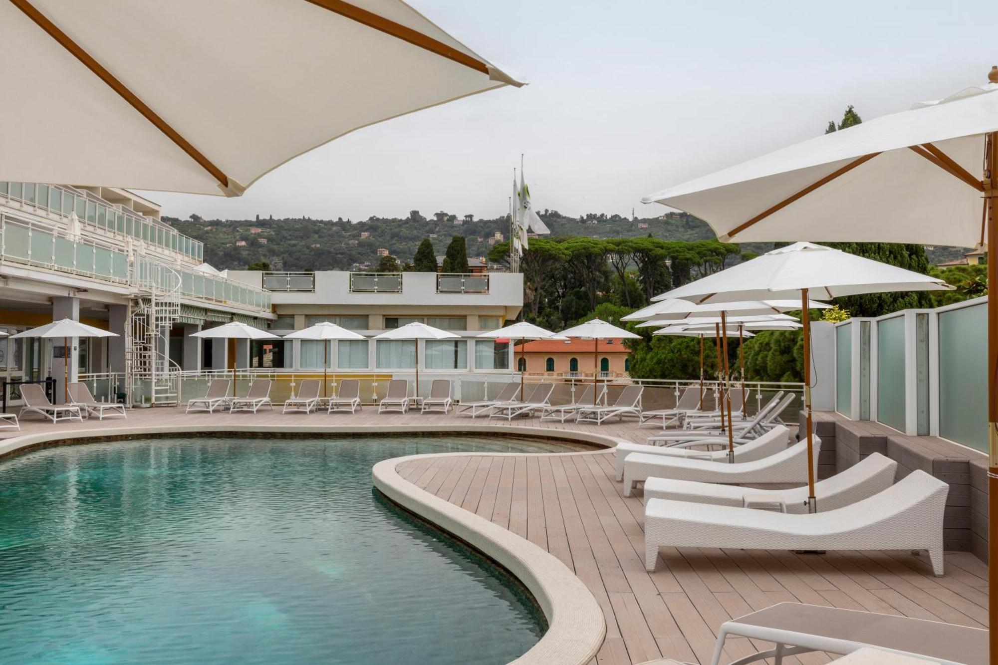 B&B Hotels Park Hotel Suisse Santa Margherita Ligure Luaran gambar