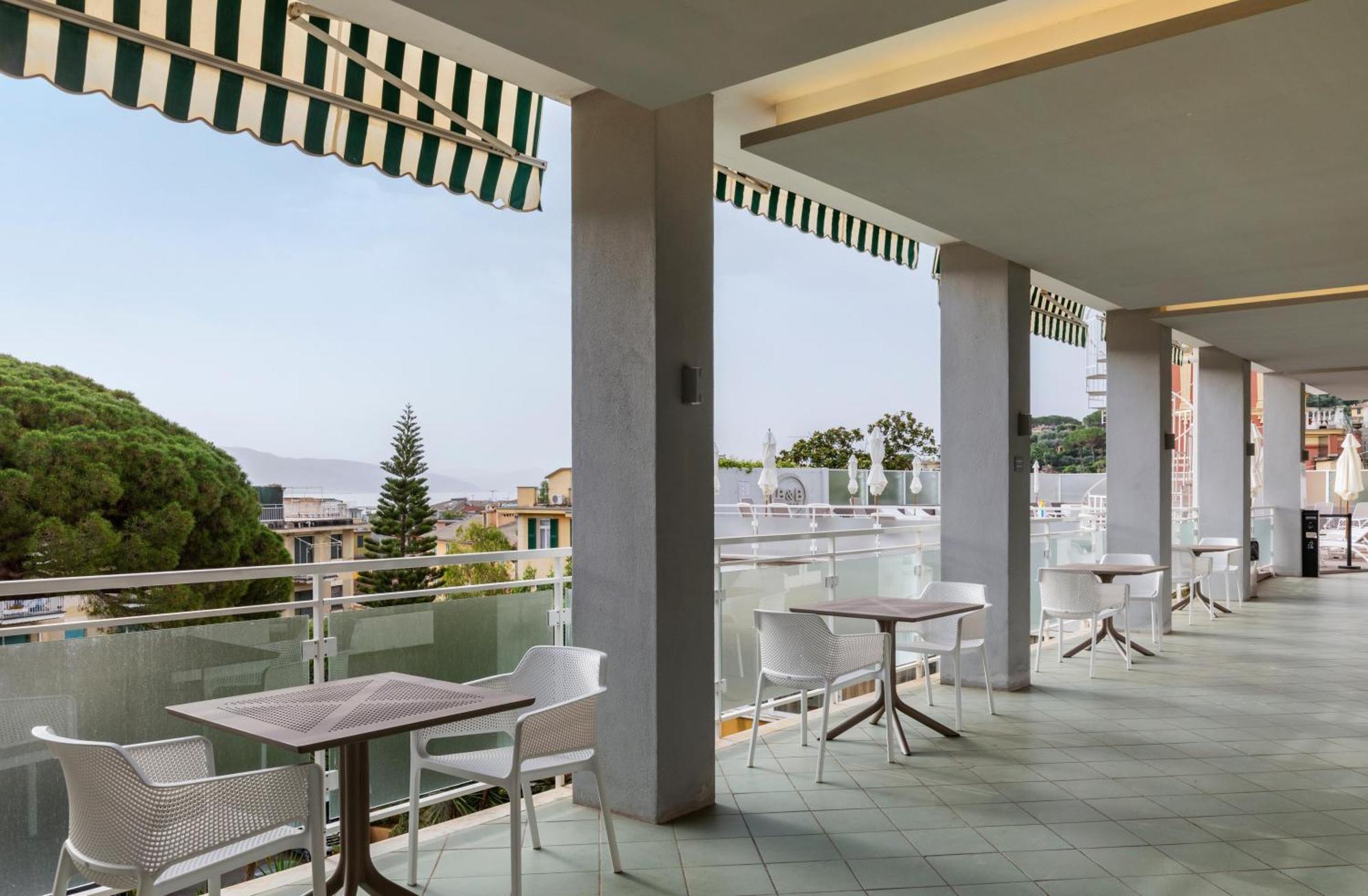 B&B Hotels Park Hotel Suisse Santa Margherita Ligure Luaran gambar