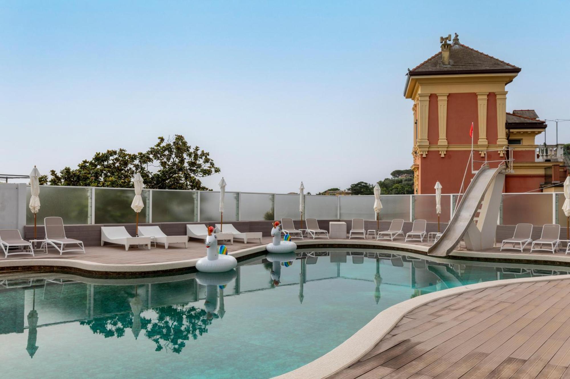 B&B Hotels Park Hotel Suisse Santa Margherita Ligure Luaran gambar