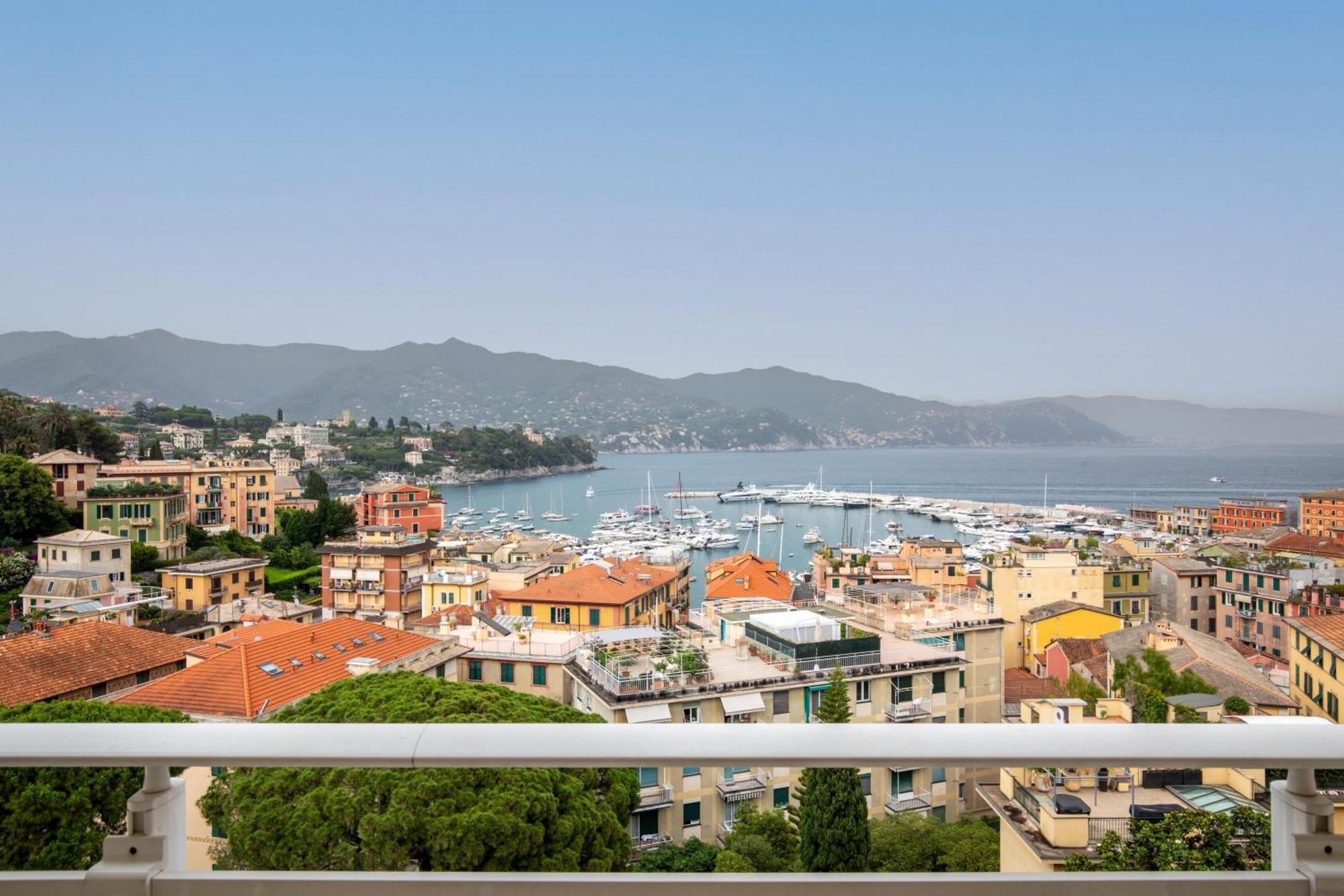 B&B Hotels Park Hotel Suisse Santa Margherita Ligure Luaran gambar