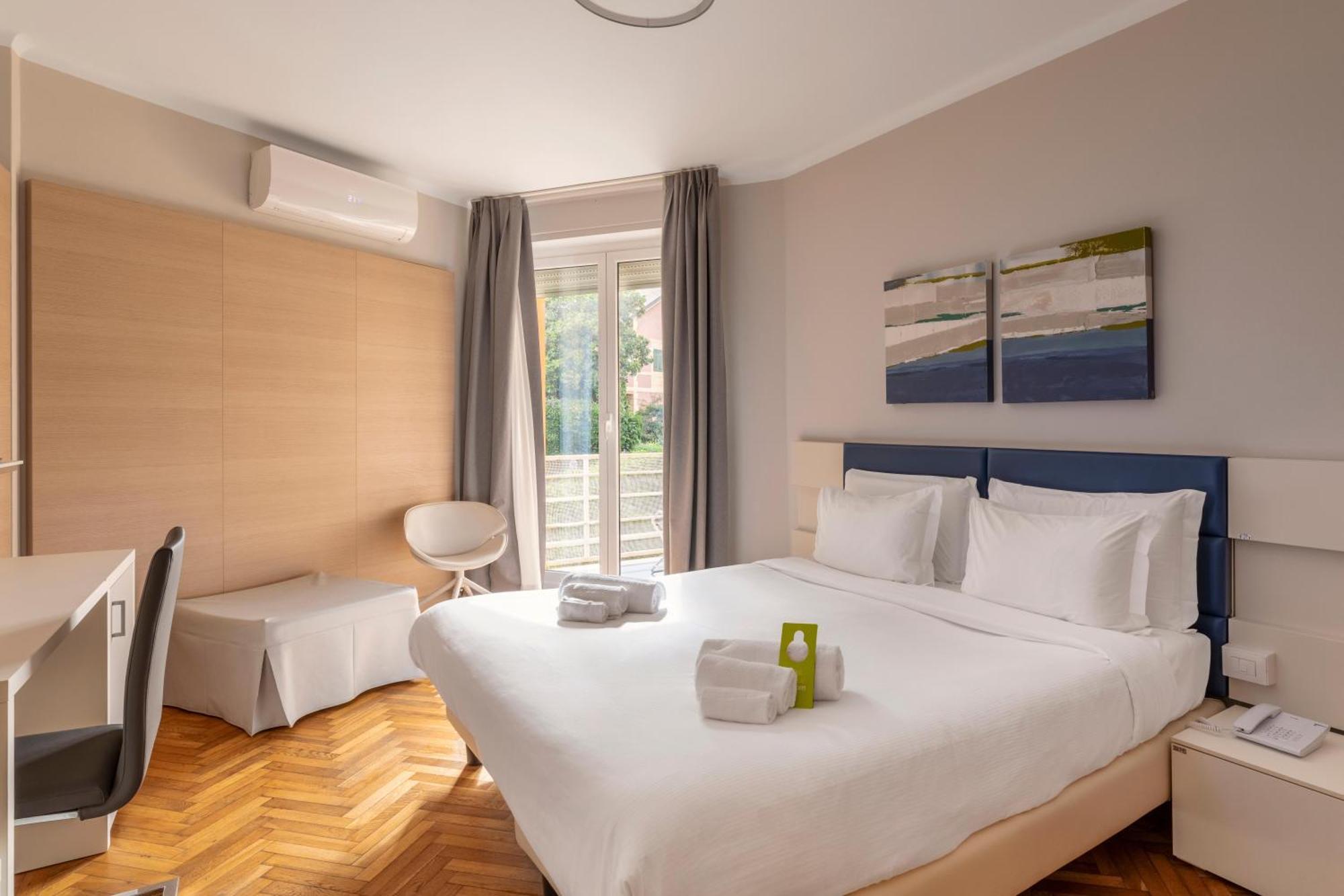 B&B Hotels Park Hotel Suisse Santa Margherita Ligure Luaran gambar