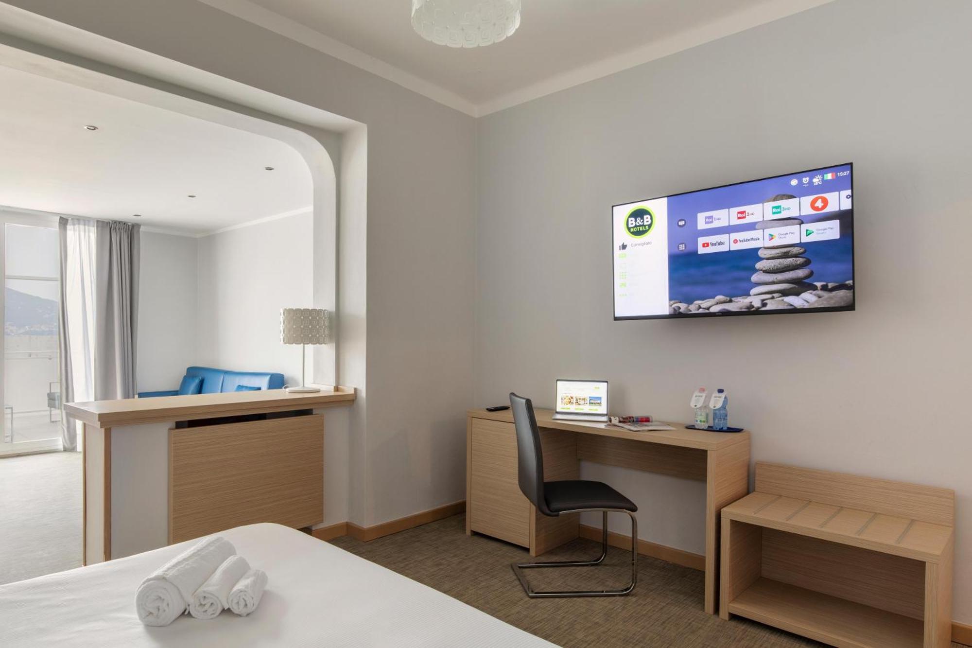 B&B Hotels Park Hotel Suisse Santa Margherita Ligure Luaran gambar