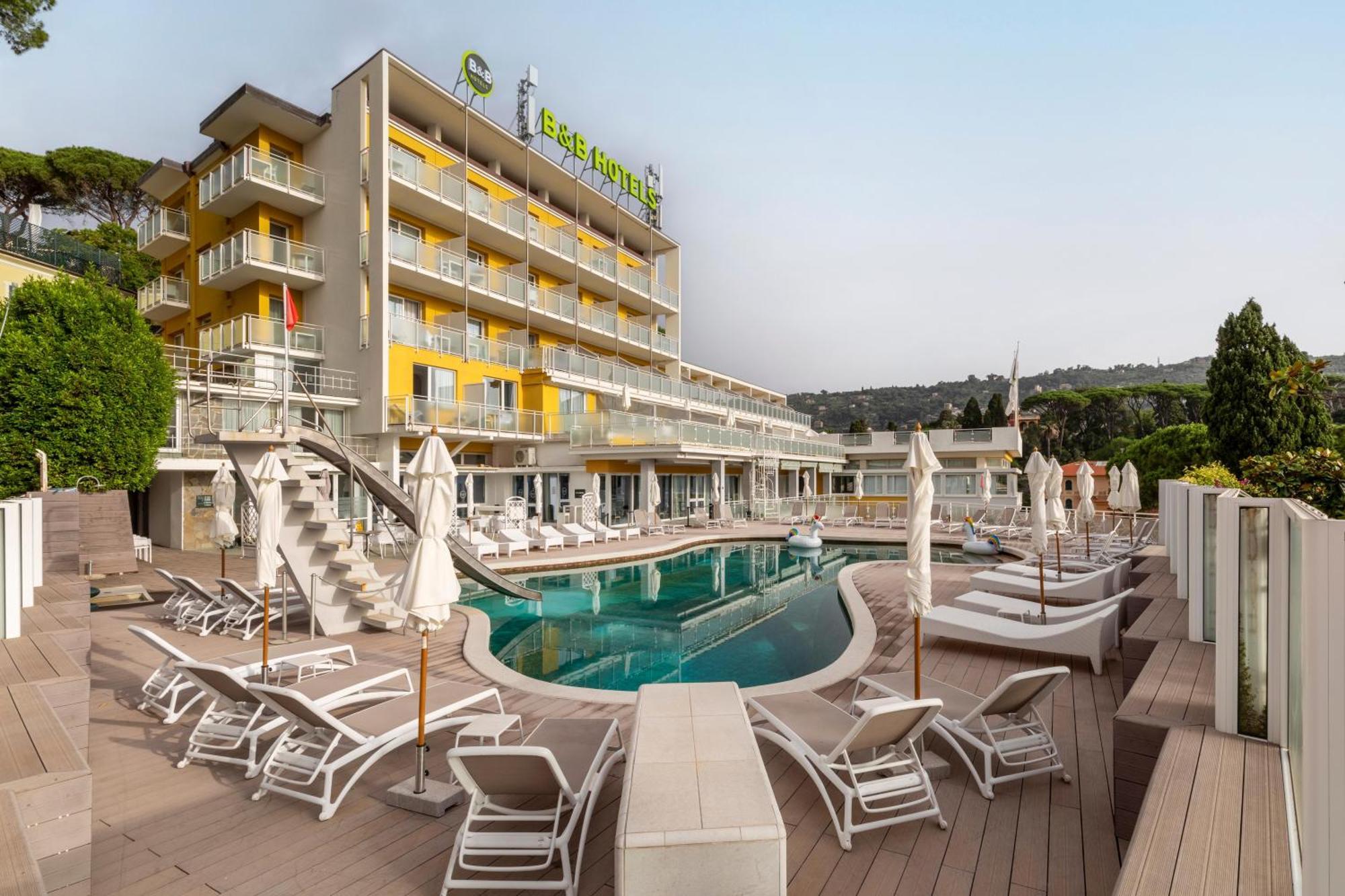B&B Hotels Park Hotel Suisse Santa Margherita Ligure Luaran gambar
