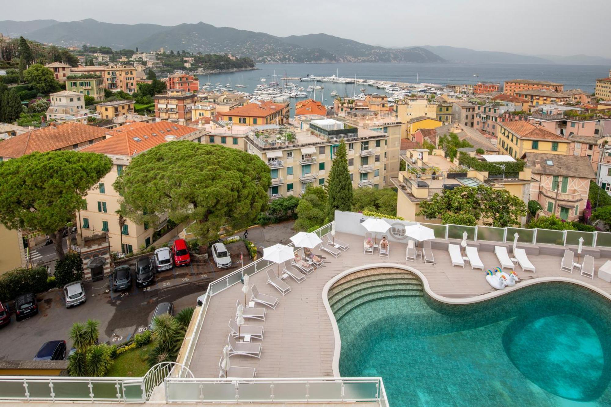 B&B Hotels Park Hotel Suisse Santa Margherita Ligure Luaran gambar