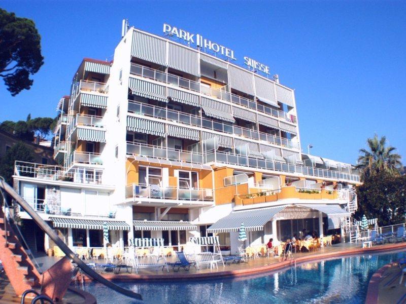 B&B Hotels Park Hotel Suisse Santa Margherita Ligure Luaran gambar
