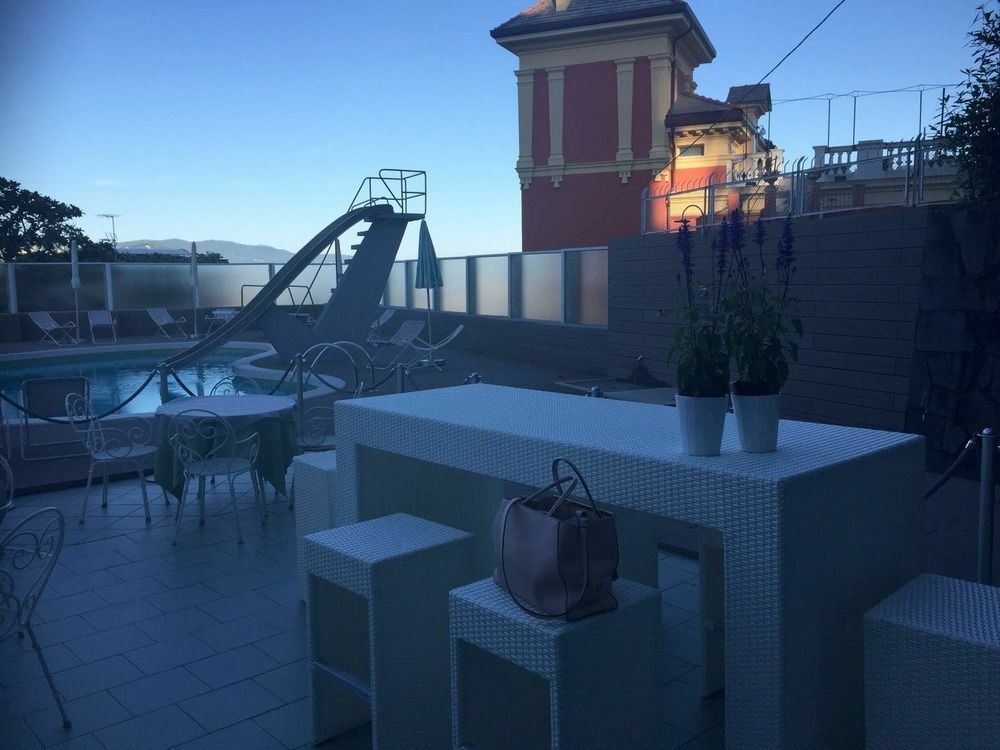 B&B Hotels Park Hotel Suisse Santa Margherita Ligure Luaran gambar