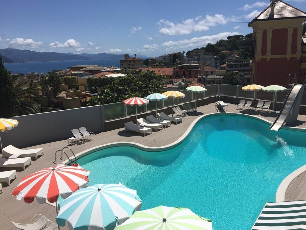 B&B Hotels Park Hotel Suisse Santa Margherita Ligure Luaran gambar