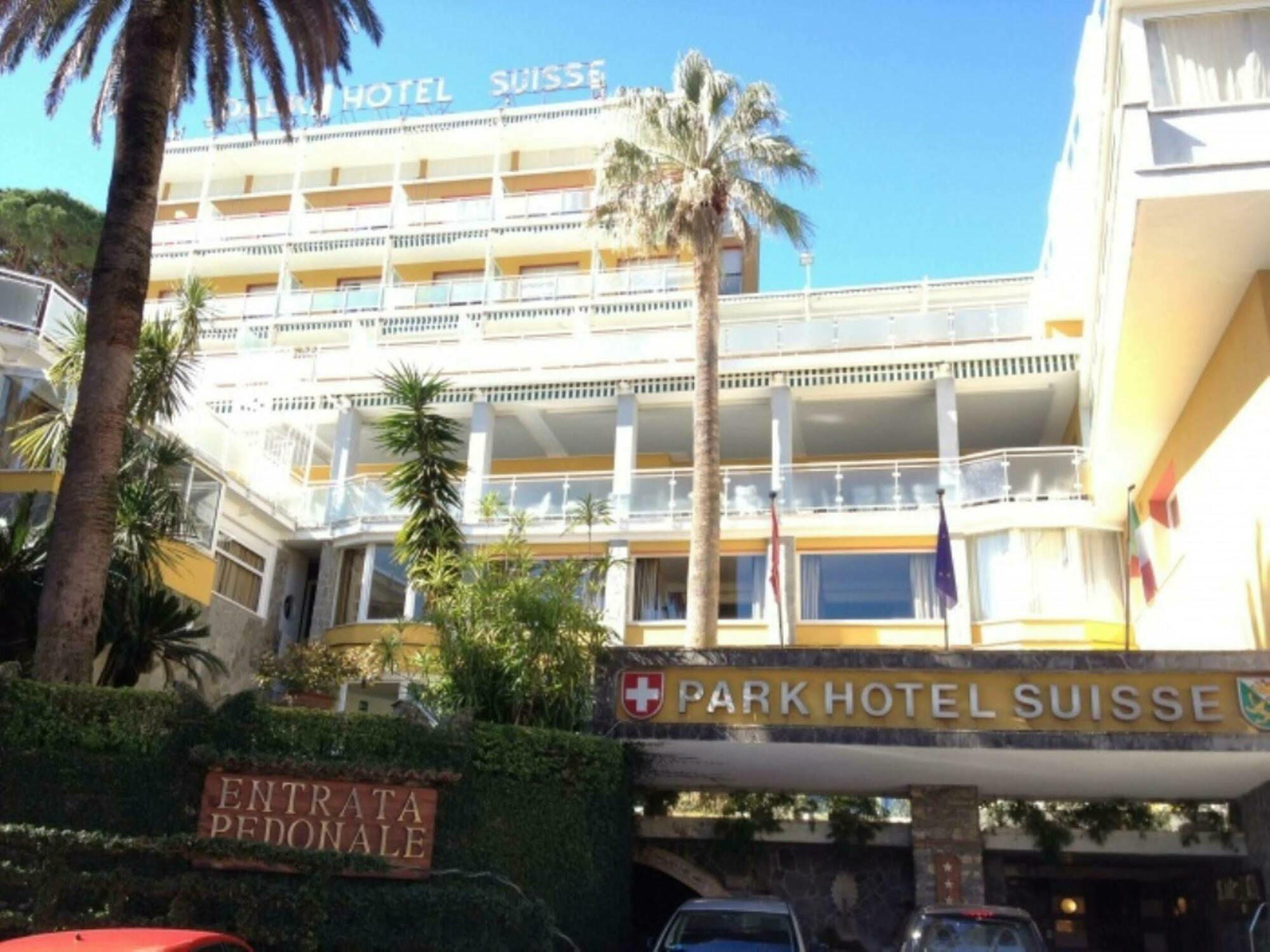 B&B Hotels Park Hotel Suisse Santa Margherita Ligure Luaran gambar